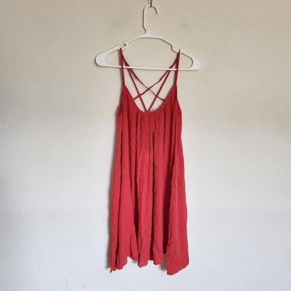 NWT Elan Swing Style Cover-up Dress in Coral Wash Size Small - Picture 1 of 7